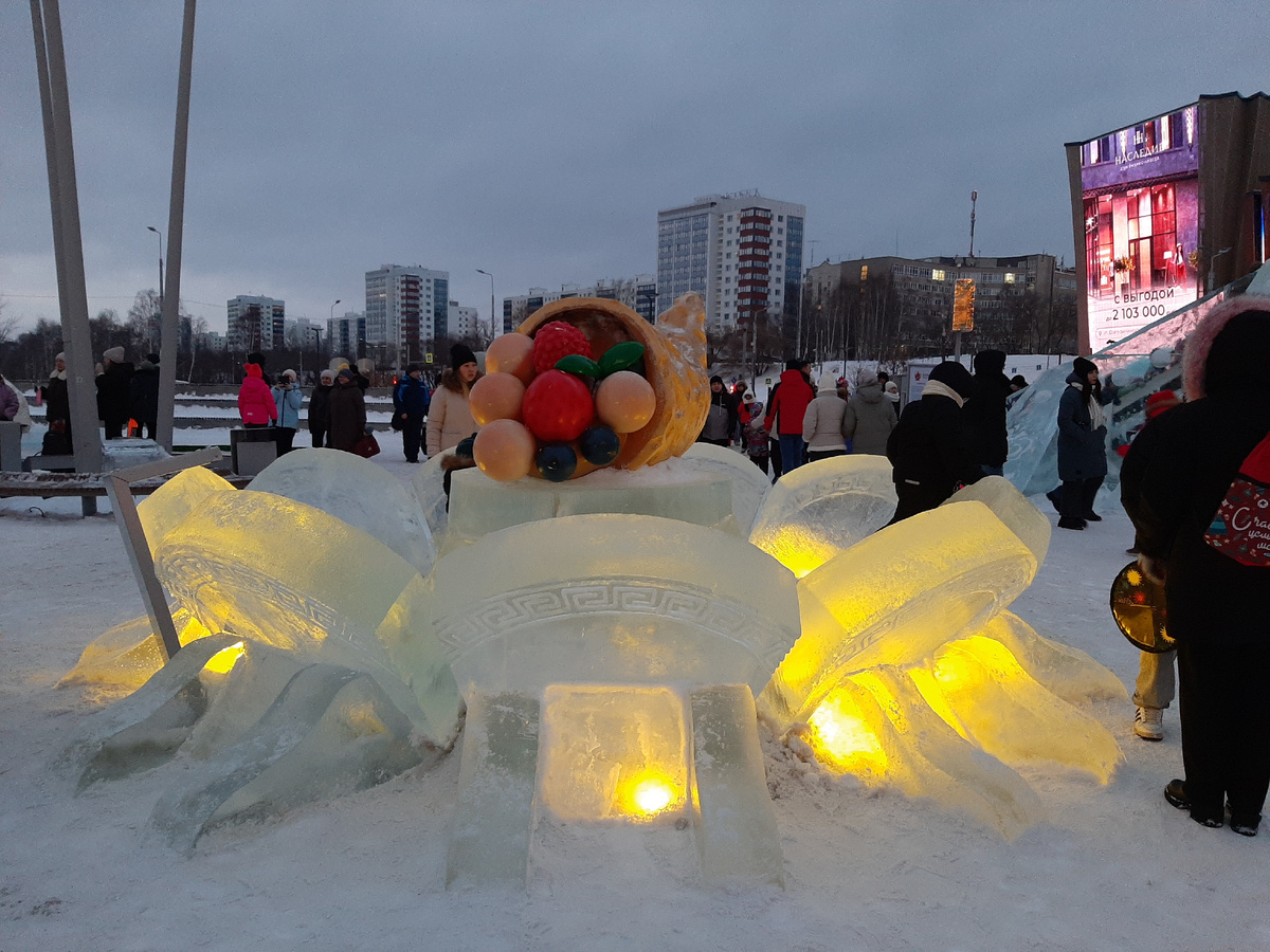 2. Ледяной рожок. Пермь, 2025 год.
