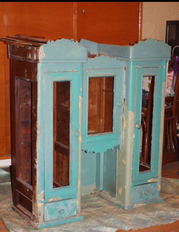 Верх от буфета