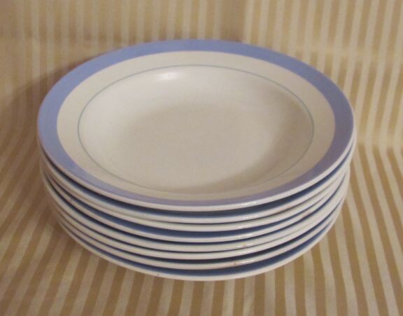 Тарелки Конаковского фарфорового завода