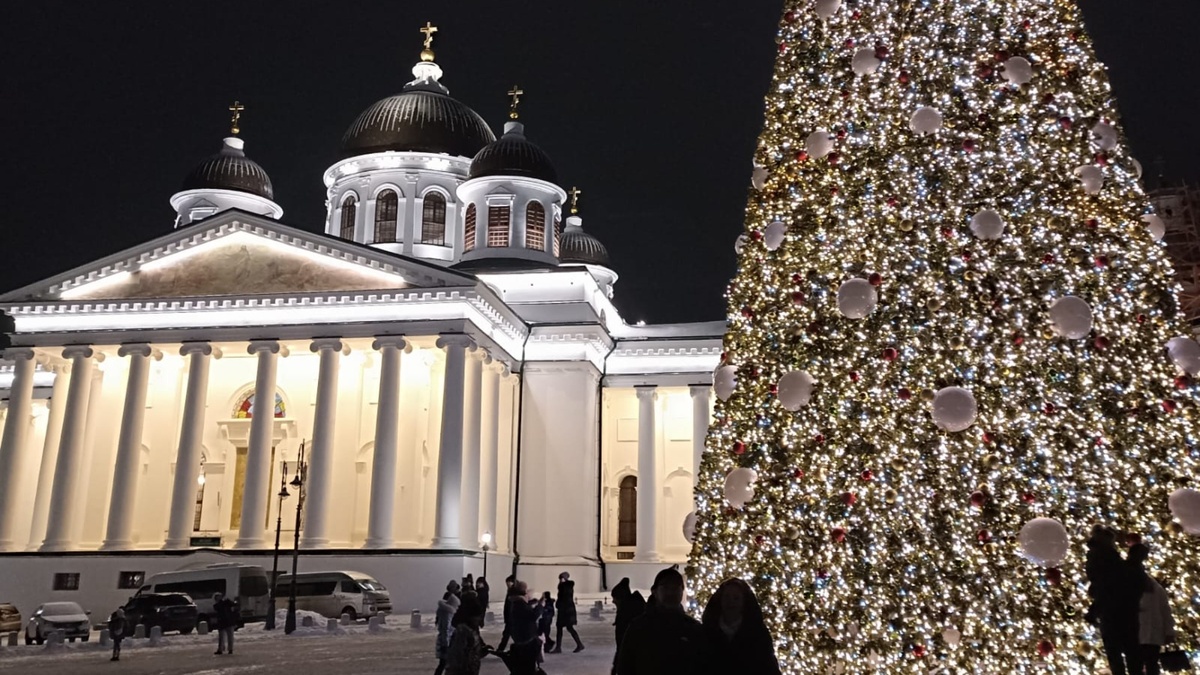 фото Воскресенский собор