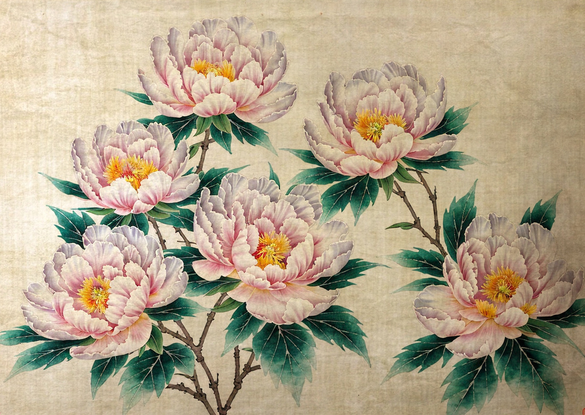 Живопись в стиле Гун би