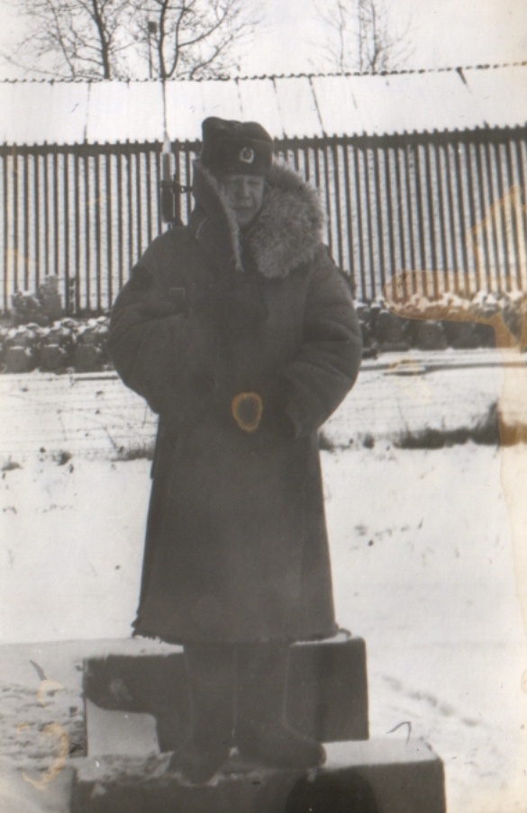 Одинокий часовой... фото Алексея.