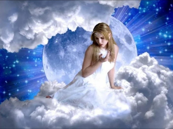 Белая Луна. 