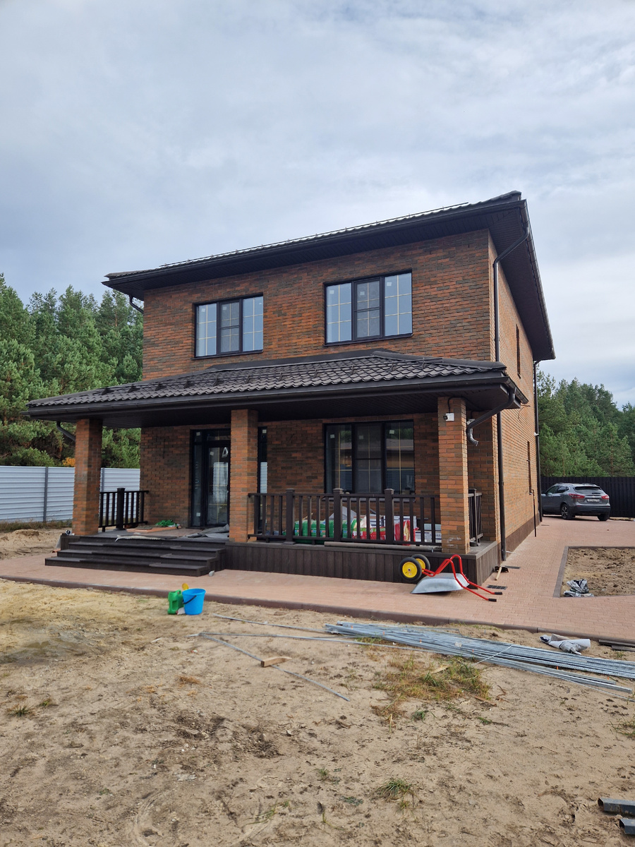 Вот так выглядит дом осень 24