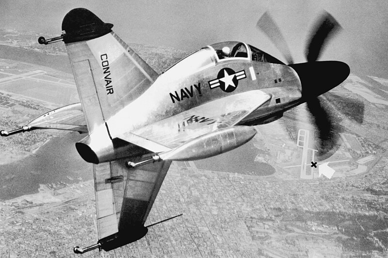 Convair XFY-1 "Pogo"