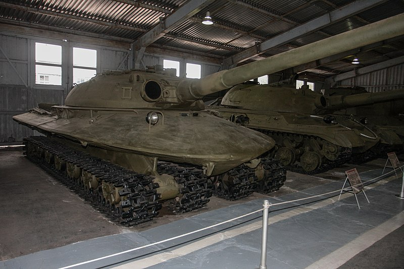 Танк "Объект 279". Автор изображения Serguei S. Dukachev