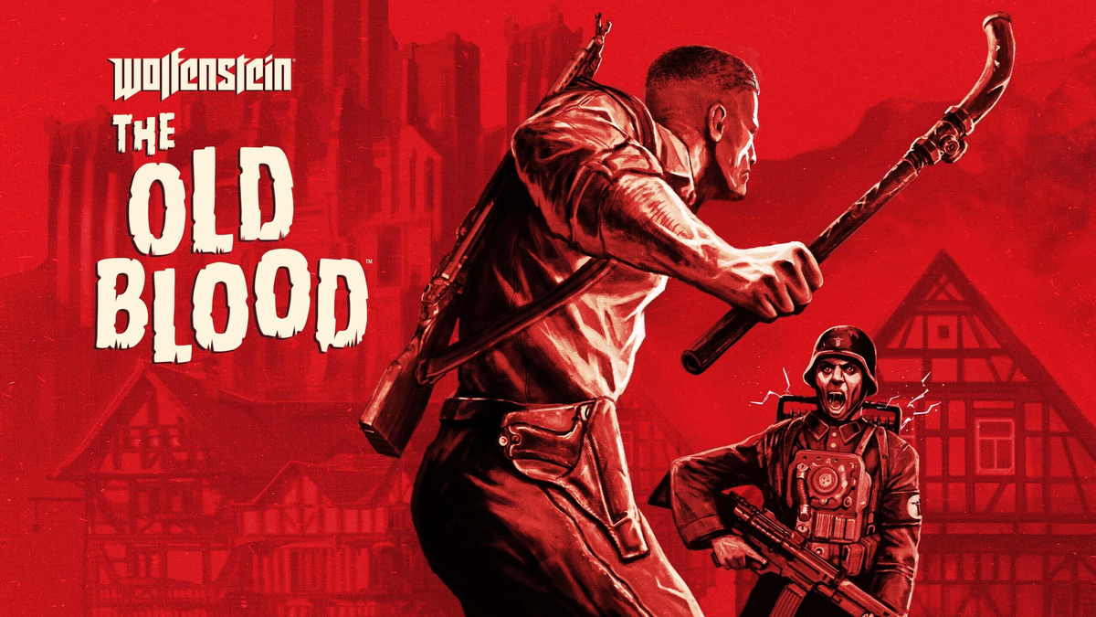 (обложка "Wolfenstein: The Old Blood")
