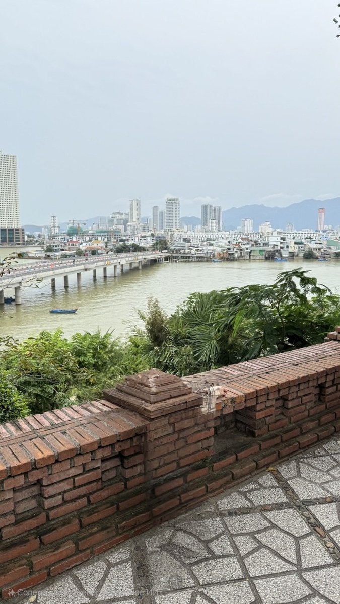 Живописный вид на реку Кай