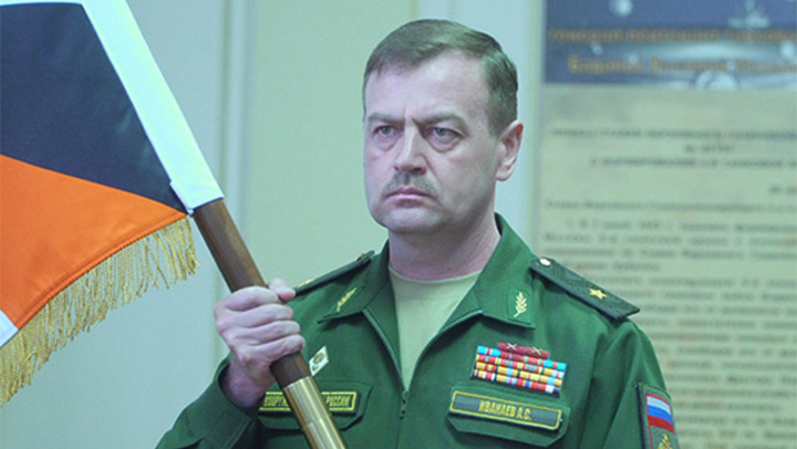   В 2018-м Иванаев был назначен командиром гвардейской общевойсковой армии ЗВО//Фото: Минобороны России.
