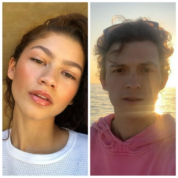     Зендая и Том Холланд помолвлены