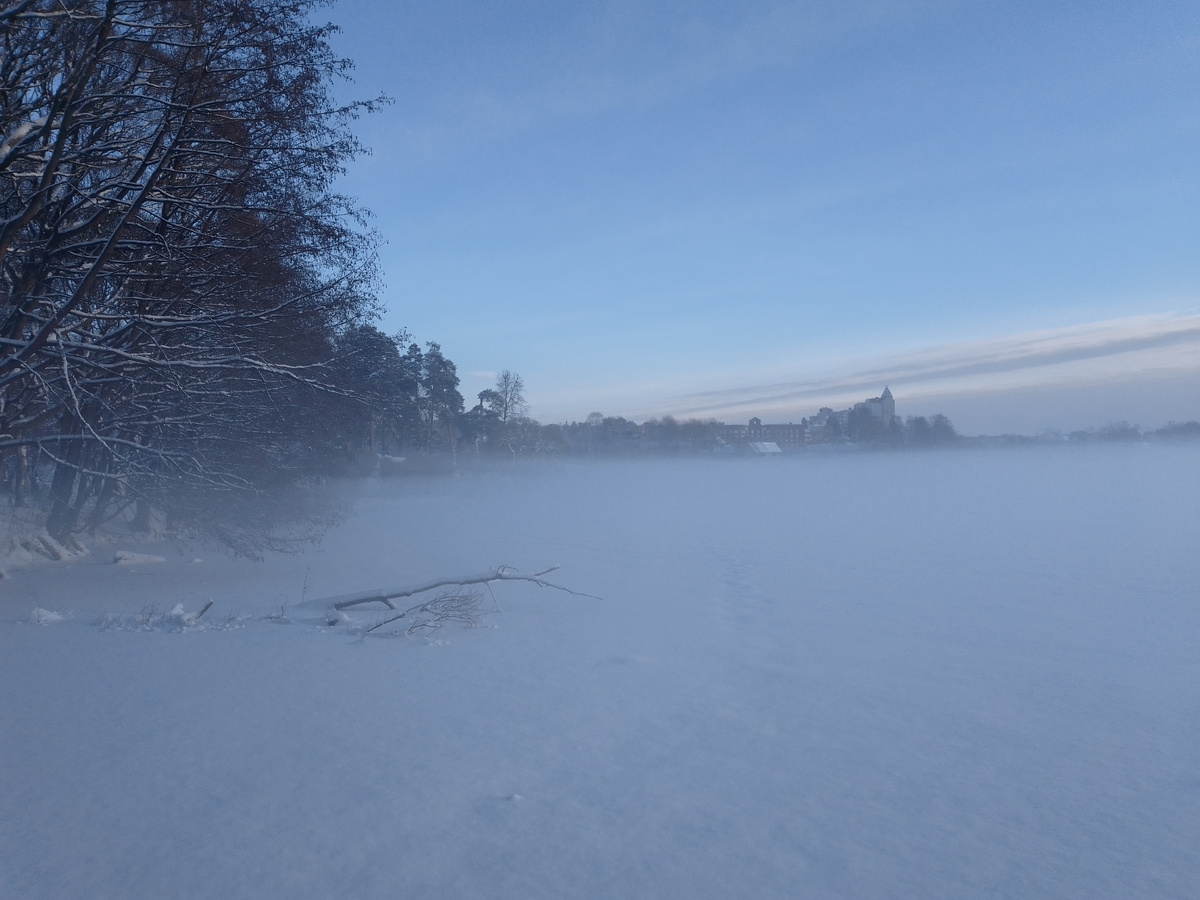 Морозный туман