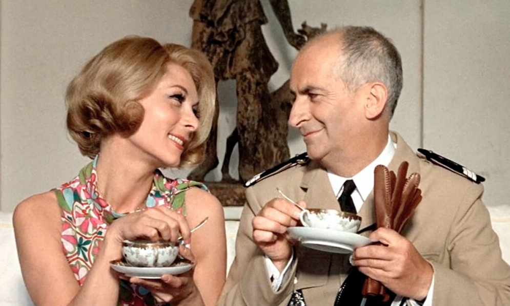 Кадр из фильма "Жандарм женится" (1968)