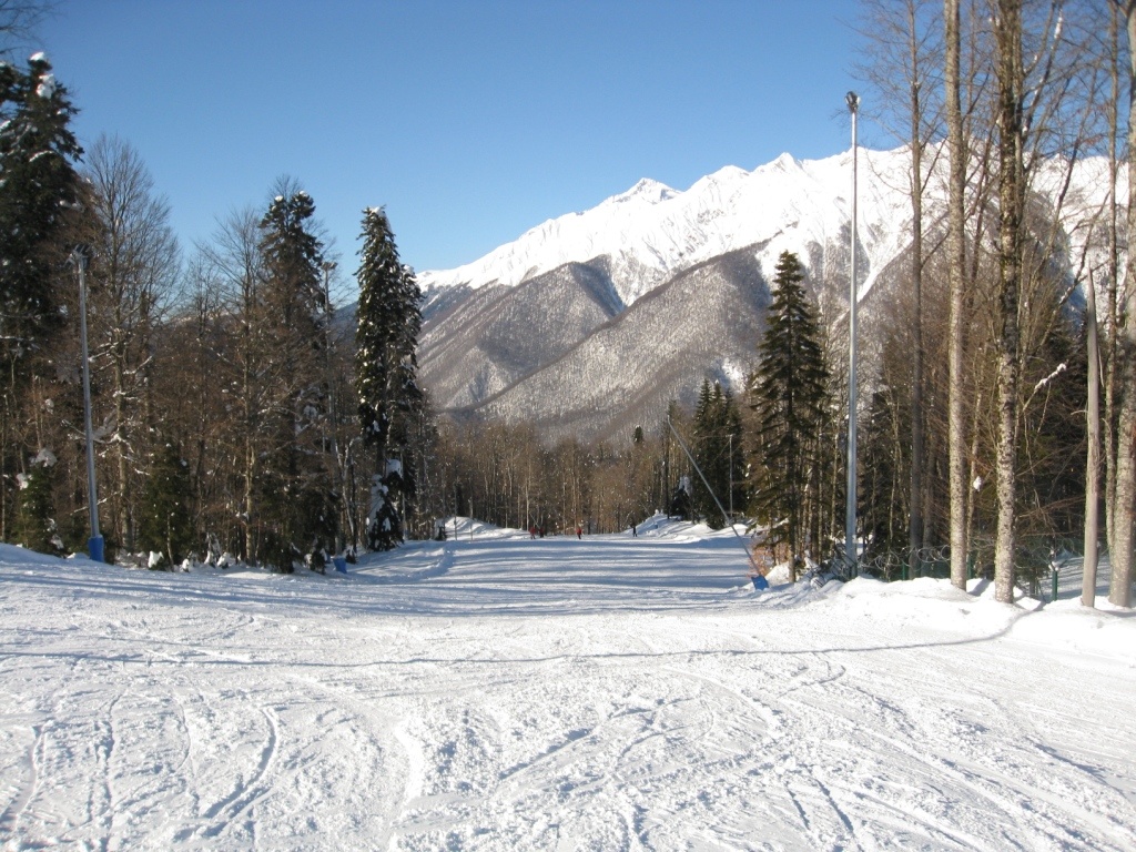 Горнолыжный курорт "Газпром" (Красная Поляна)