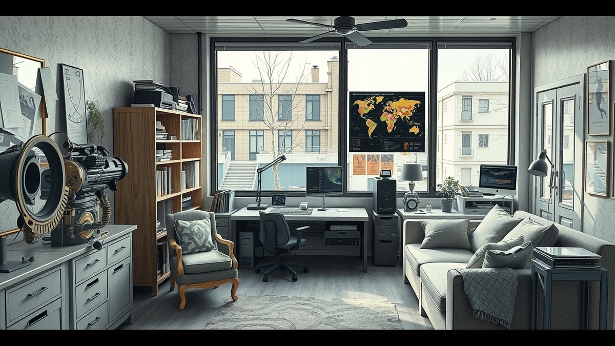 на этом фото монитор установлен слишком высоко, это неправильно. Нужно тогда кресло выше