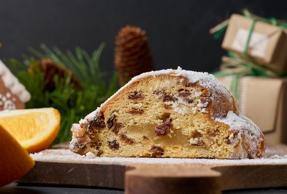    Немецкий рождественский штоллен: пошаговый рецепт с фото