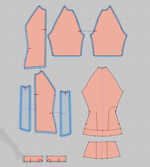 создание лекал