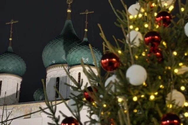    Какие мероприятия пройдут в Ярославской области в Рождество?