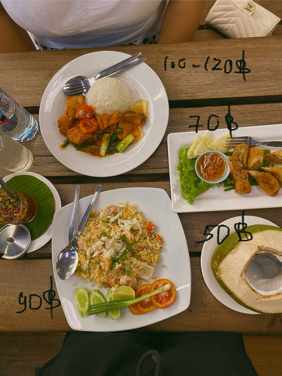 Паттайя, уличная кафешка средних размеров. Недалеко от big c и городского пляжа.