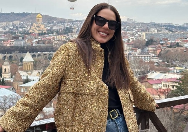 Алёна Опенченко (фото из Telegram)