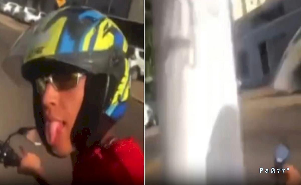   Фото - скриншот с видео, снятого на месте происшествия