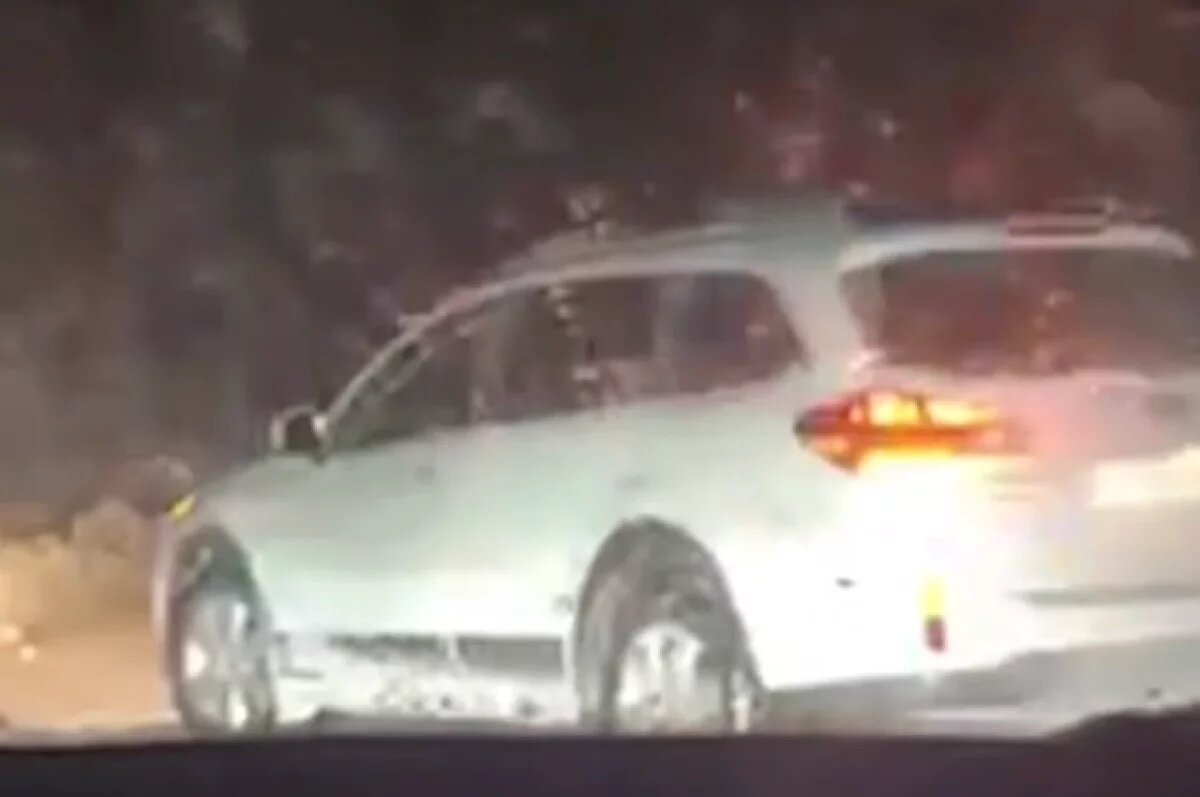    Опубликовано видео похищения российского туриста в Грузии