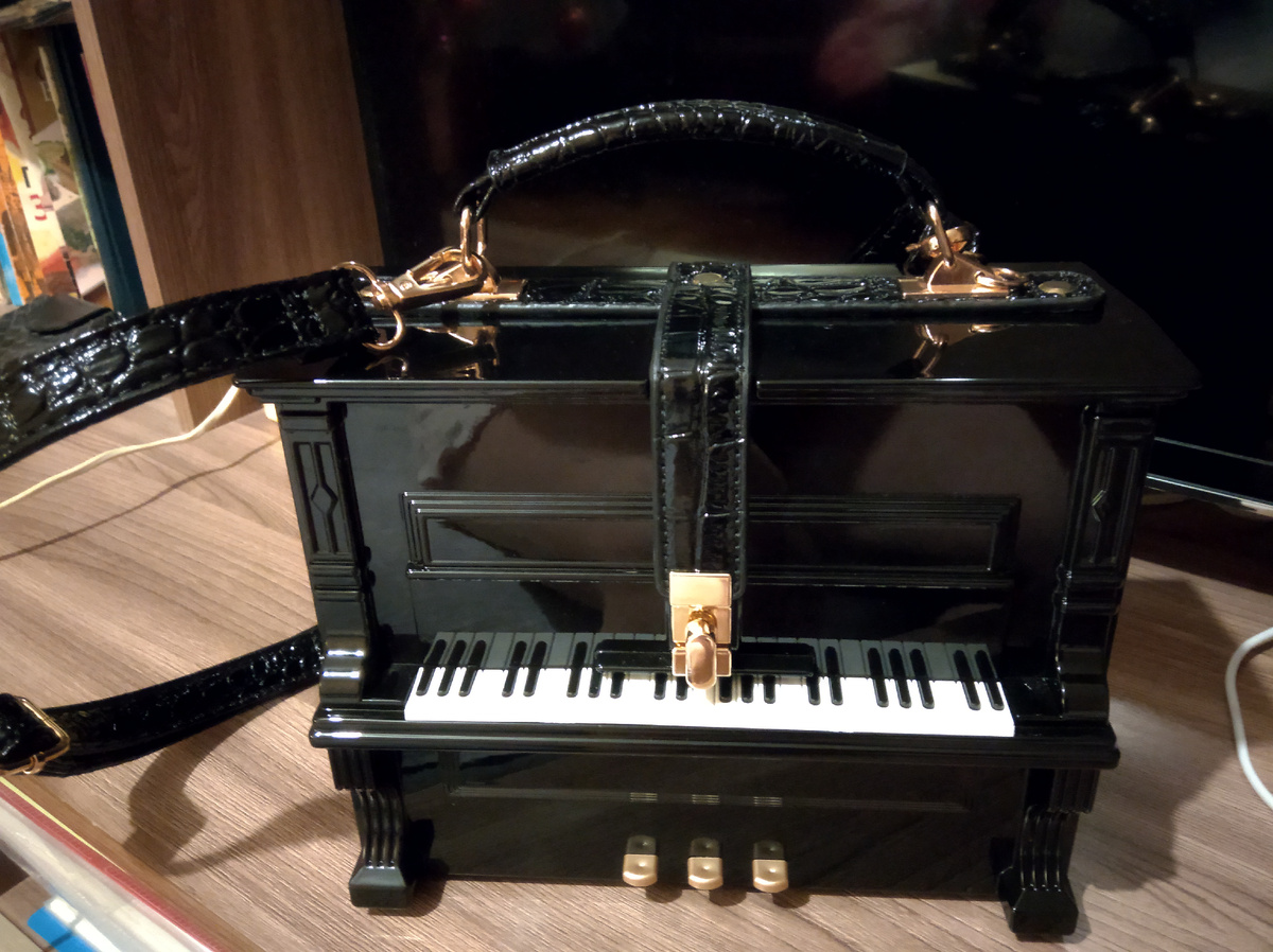 Сумка-пианино