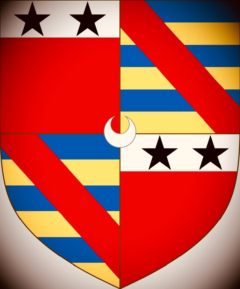 Полумесяц на гербе Бэкона