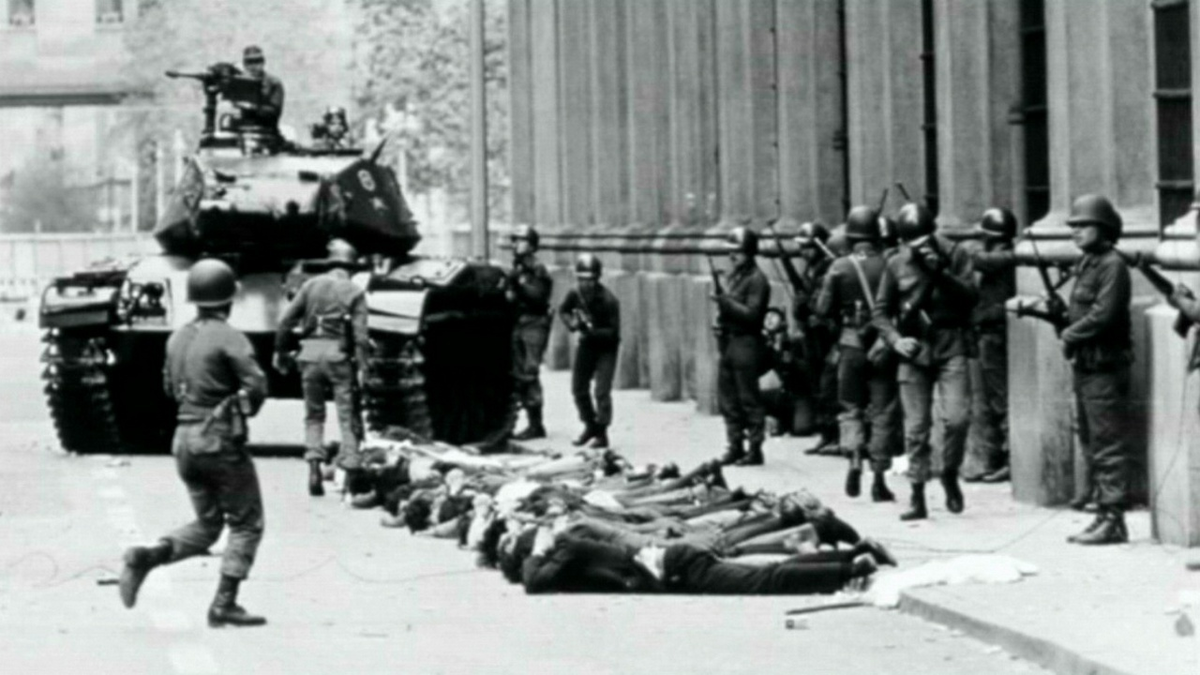 Военный переворот в Чили в 1973 году