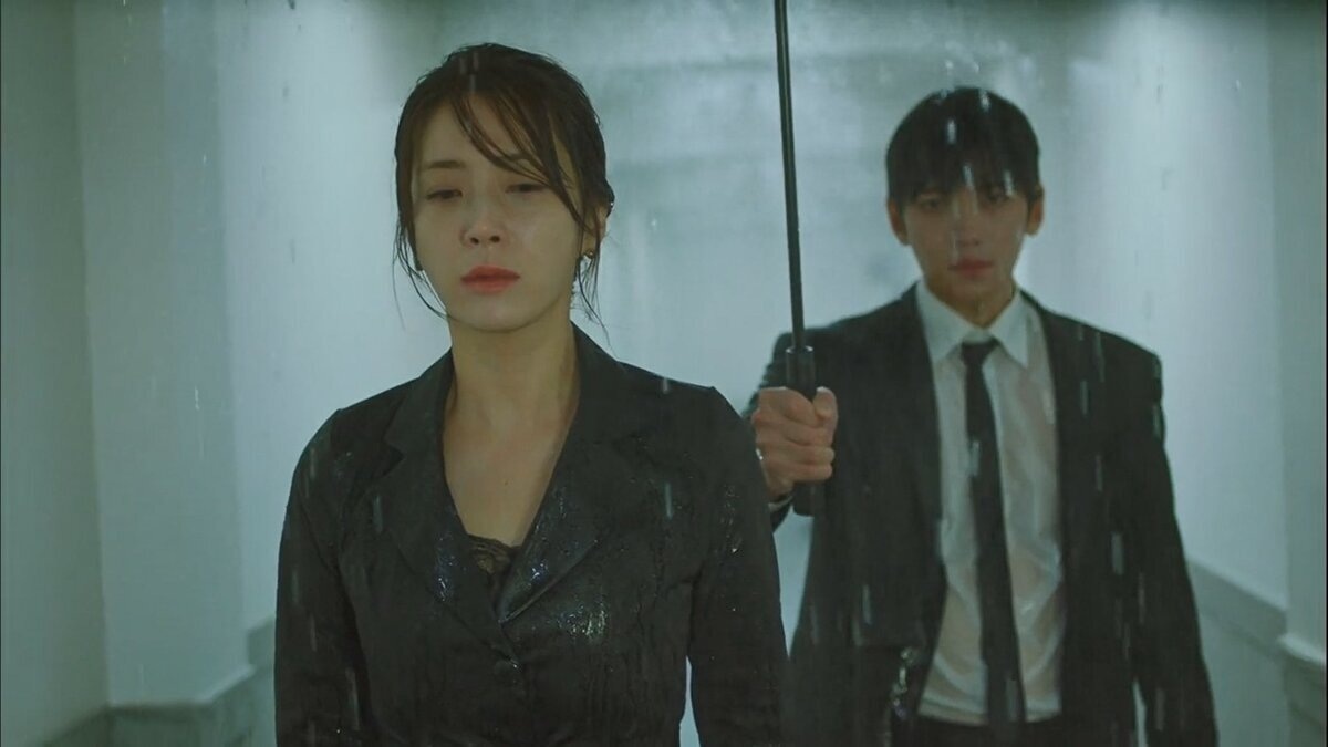 Чхве Ю Джин и Ким Дже Ха "К2 Телохранитель"