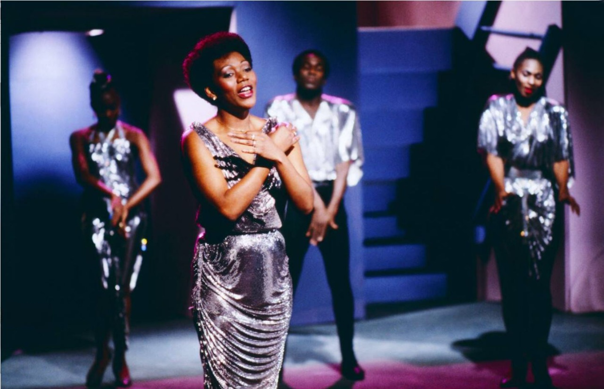 Boney M. с новым вокалистом Рэджи Цибо. 1984 год.