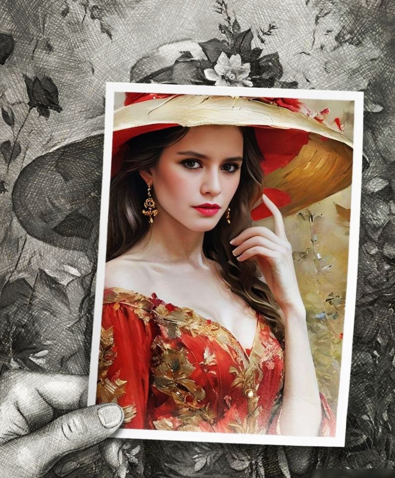 Берен Саат. Арт-портрет автора статьи 