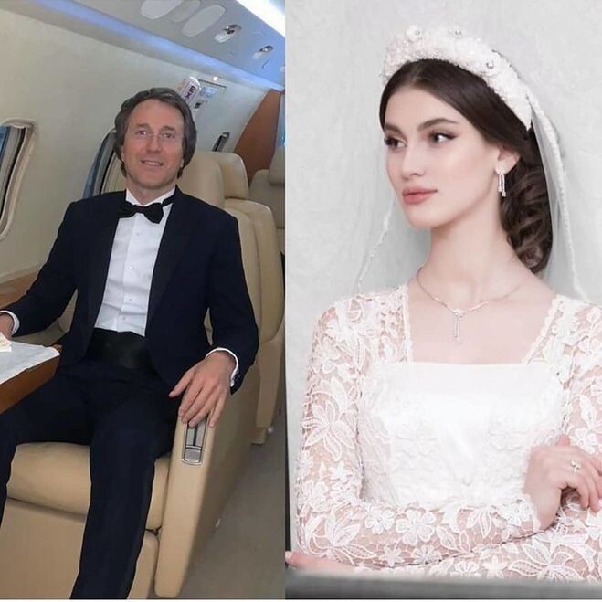 Уточняется, что Аламат заказывала свадебное платье в шоу-рум за два дня до церемонии, что говорит о том, что свадьба была внезапной. Такая сильная любовь получается?