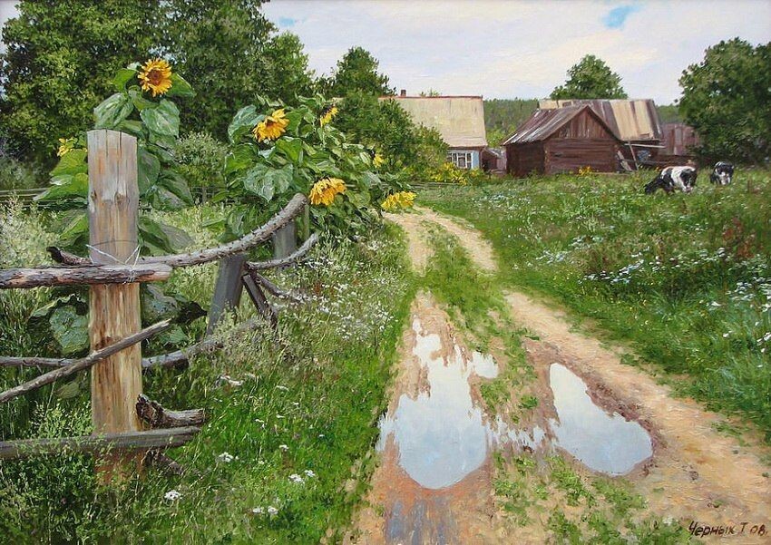 Картина замечательной художницы Татьяны Геннадьевны Черных