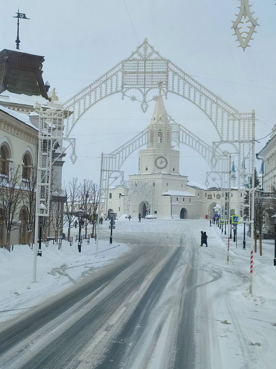 Осмотр города из окна автобуса