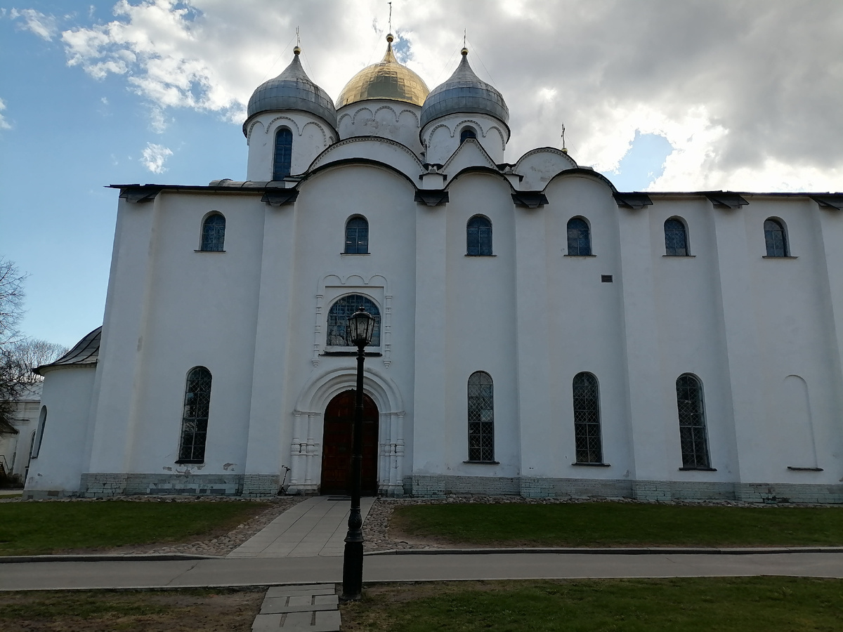 Древнейший храм. Фото автора.