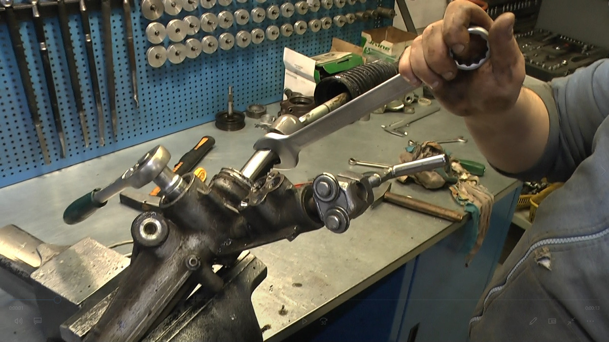 Ремонт рулевой рейки в Краснодаре.