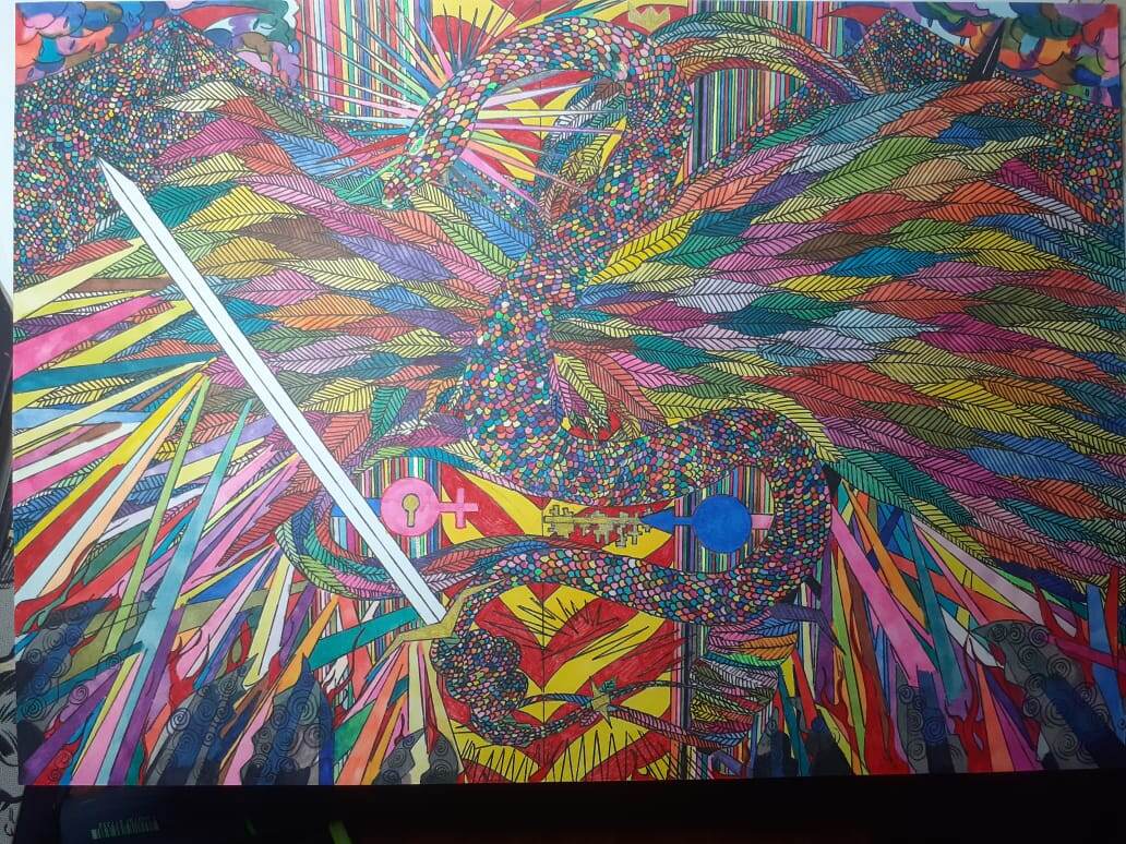 Объединение двух сил Мужской и Женской энергии, раскрывая новый смысл отношений. Через Любовь можно достичь реализации обоих. Глазами Художника Романа. 