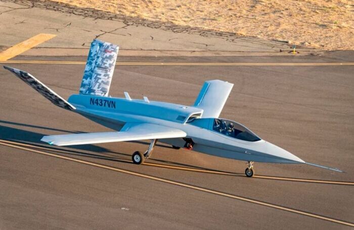 Будущее авиации? /Фото: ya.ru