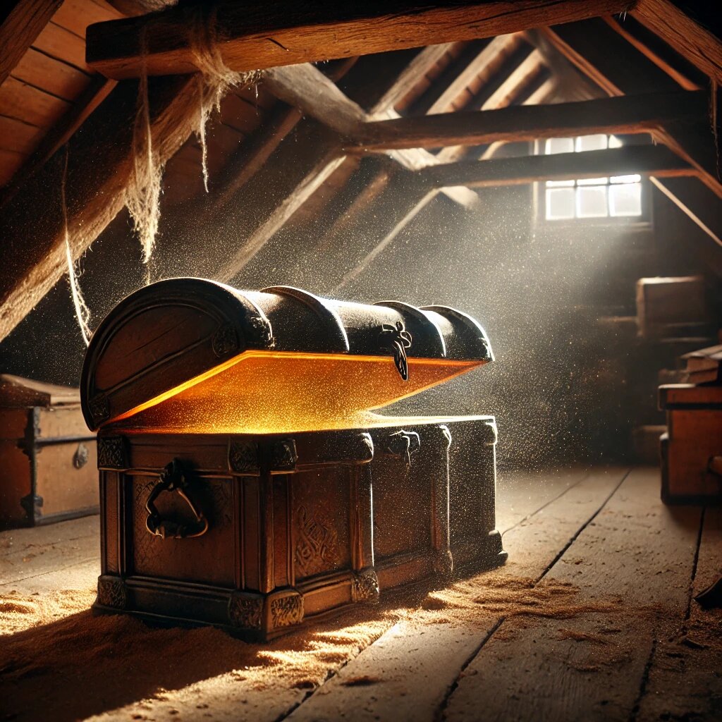 Тайна бабушкиного сундука