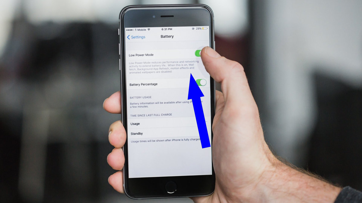    Без подзарядки дольше