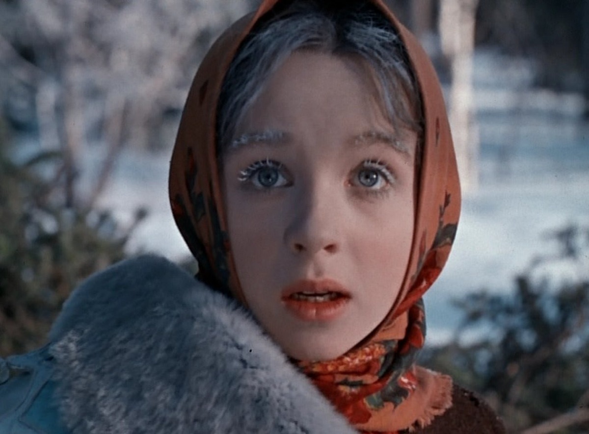 Скриншот из фильма 1964 года - Настенька