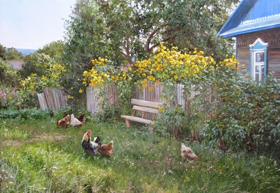 Картина замечательной художницы Татьяны Геннадьевны Черных