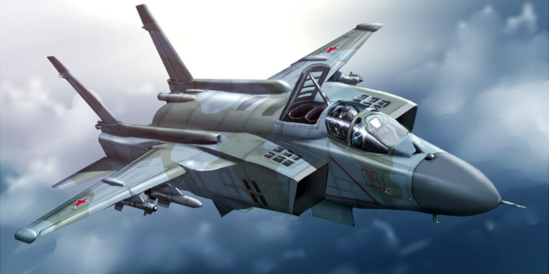 ЯК-141: НАВСЕГДА УТРАЧЕННОЕ ПРЕВОСХОДСТВО