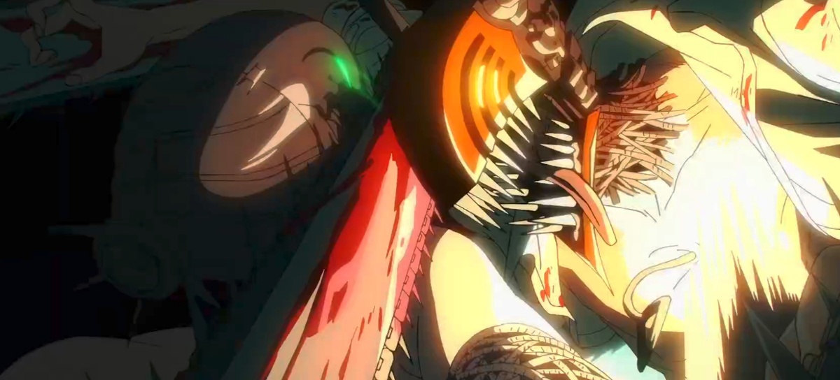 «Человек-бензопила» (チェンソーマン)