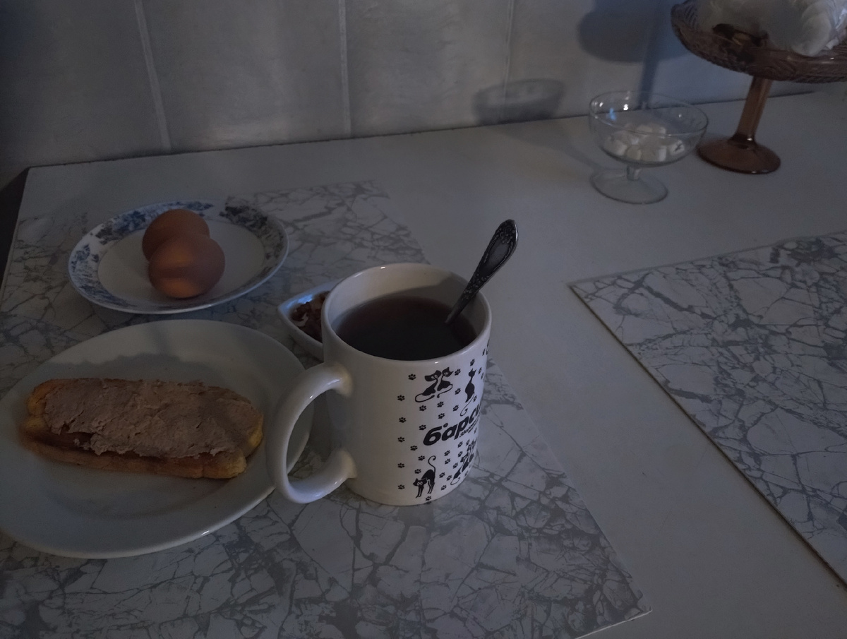 мой завтрак на скорую руку