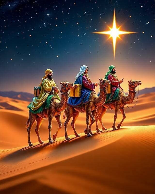 Вот так выглядят Рейес Магос