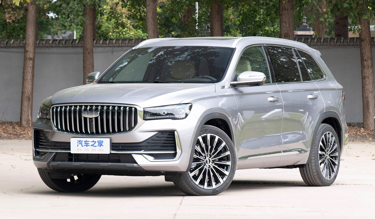 Обновленный Geely Monjaro 