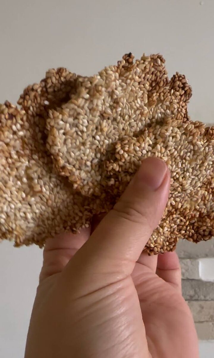 Кунжутные снеки