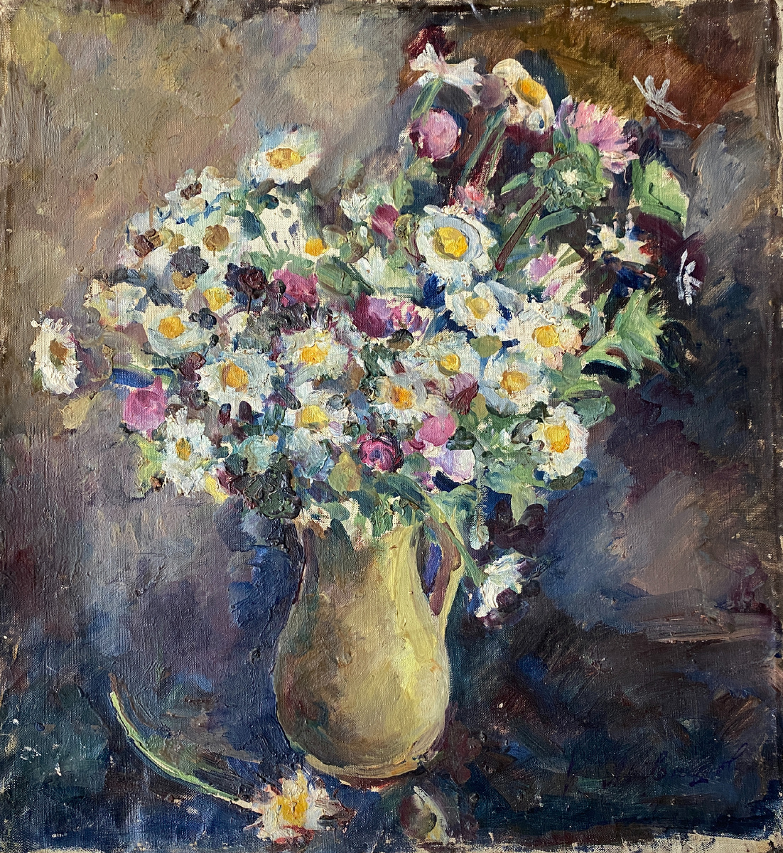 Ксения Левашова. Натюрморт. 1930-1940-е. Холст, масло.