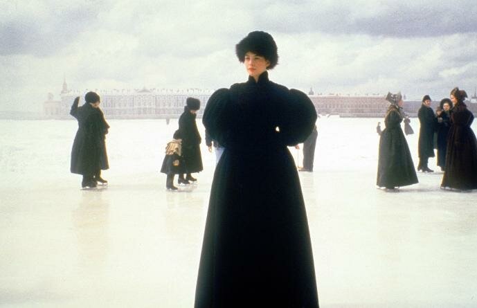 Кадр из фильма «Онегин»